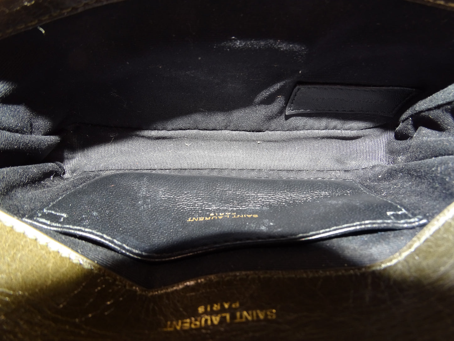 Saint Laurent College Mini Chain Bag