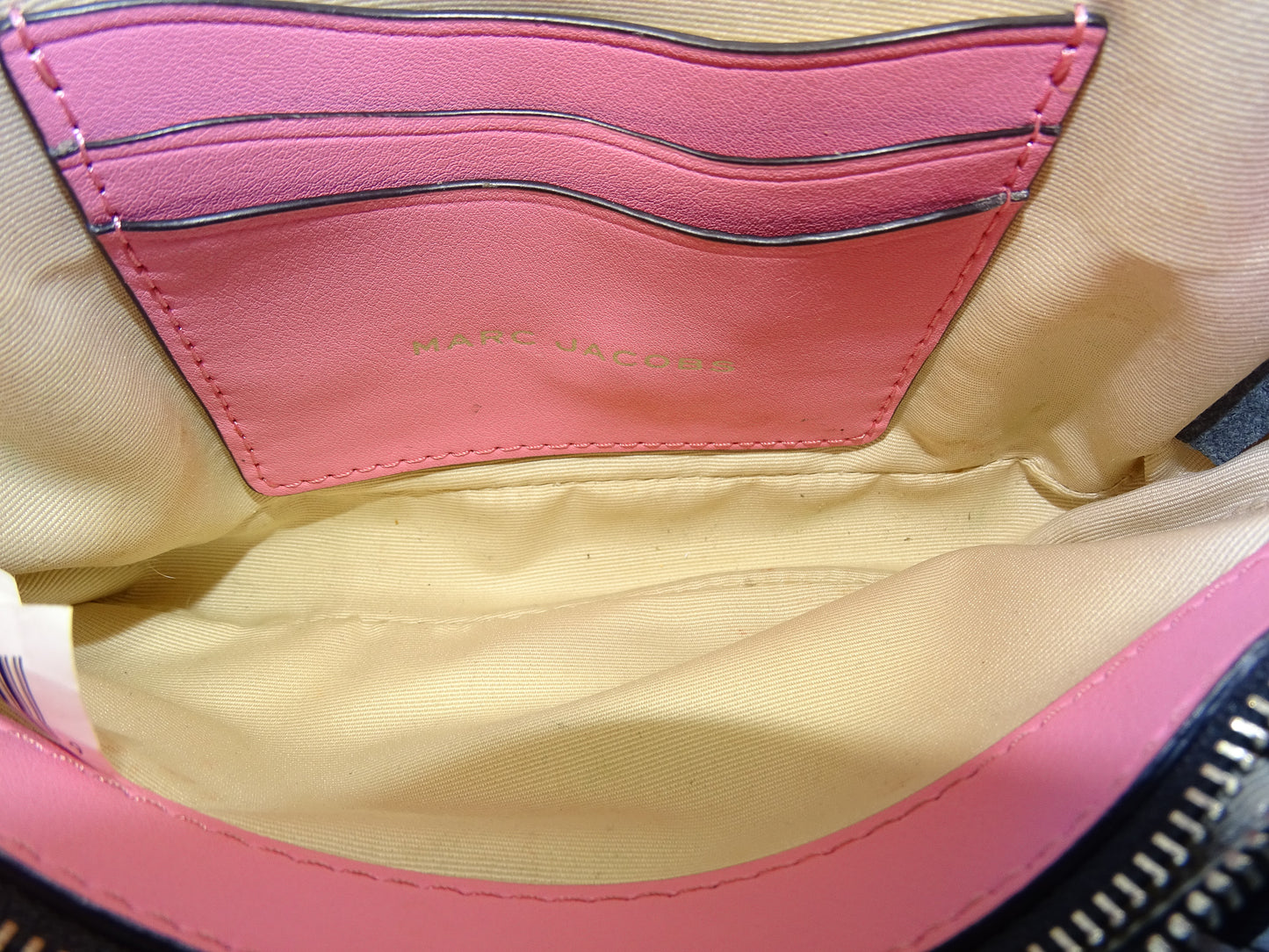 Marc Jacobs The J Mark Mini Shoulder Bag Pink