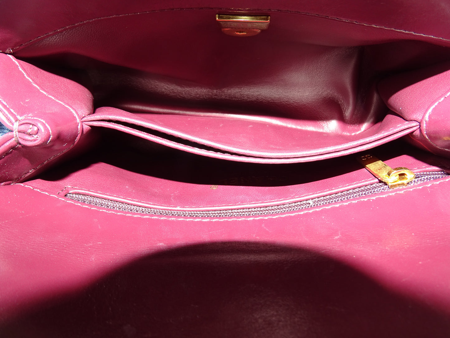 Chanel Coco Handle Metiers D'Arts 2023/24 Dark Burgundy GHW