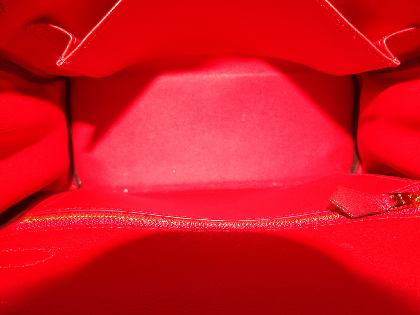 Hermes Kelly 25 Retourne Rouge de Coeur Swift GHW 2020