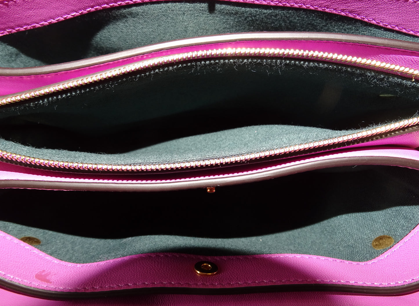 Mulberry Clifton Orchid Small Classic Grain GHW
