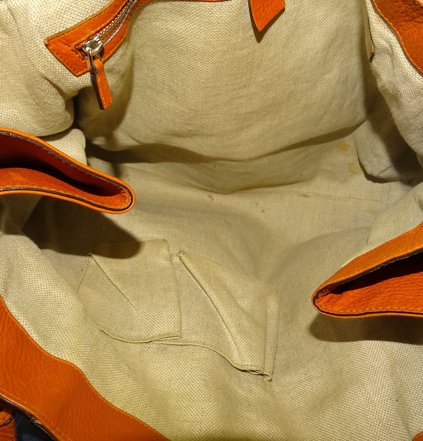 Gucci Icon Bit Hobo Bag Large Orange