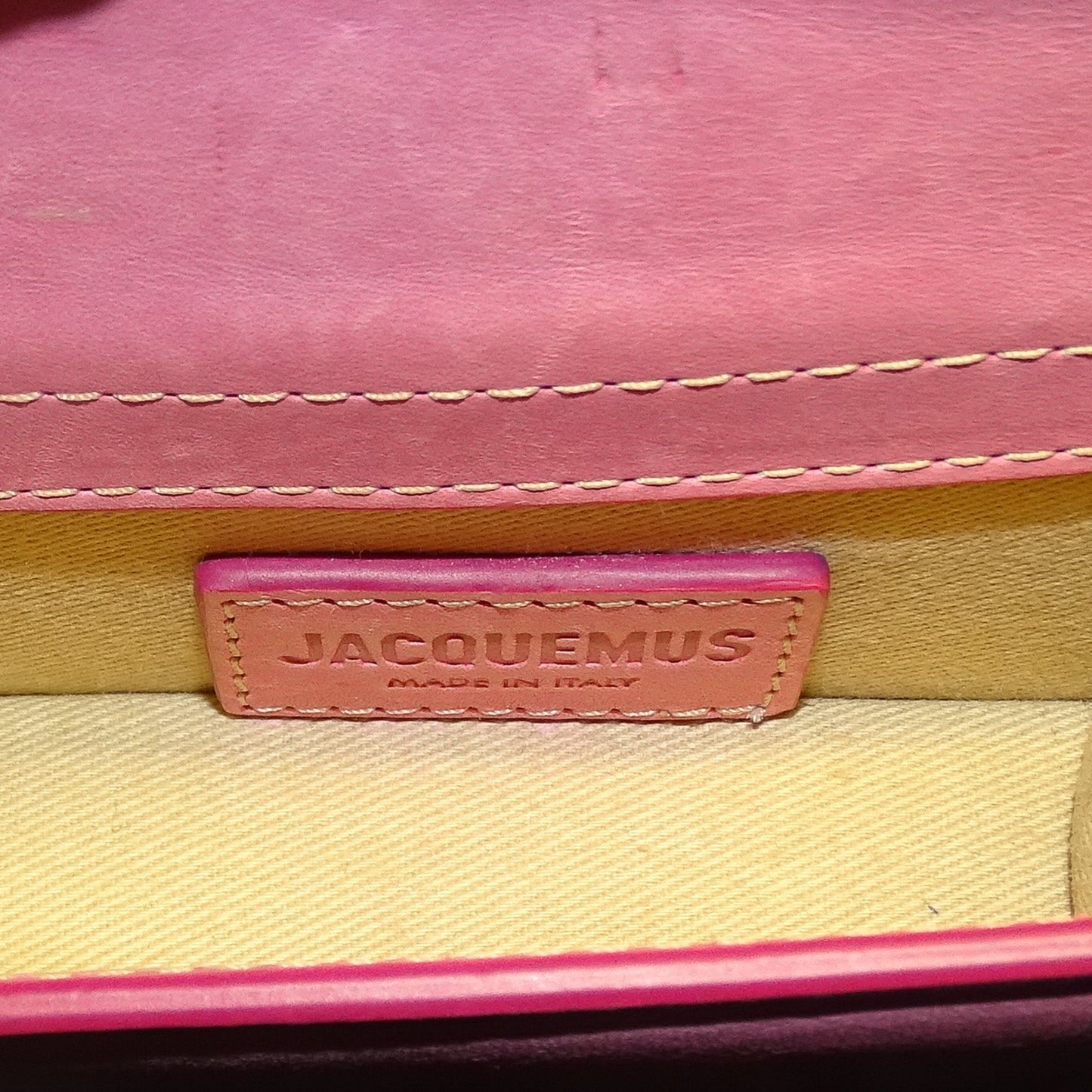 Jacquemus Let Petit Bambino Pink