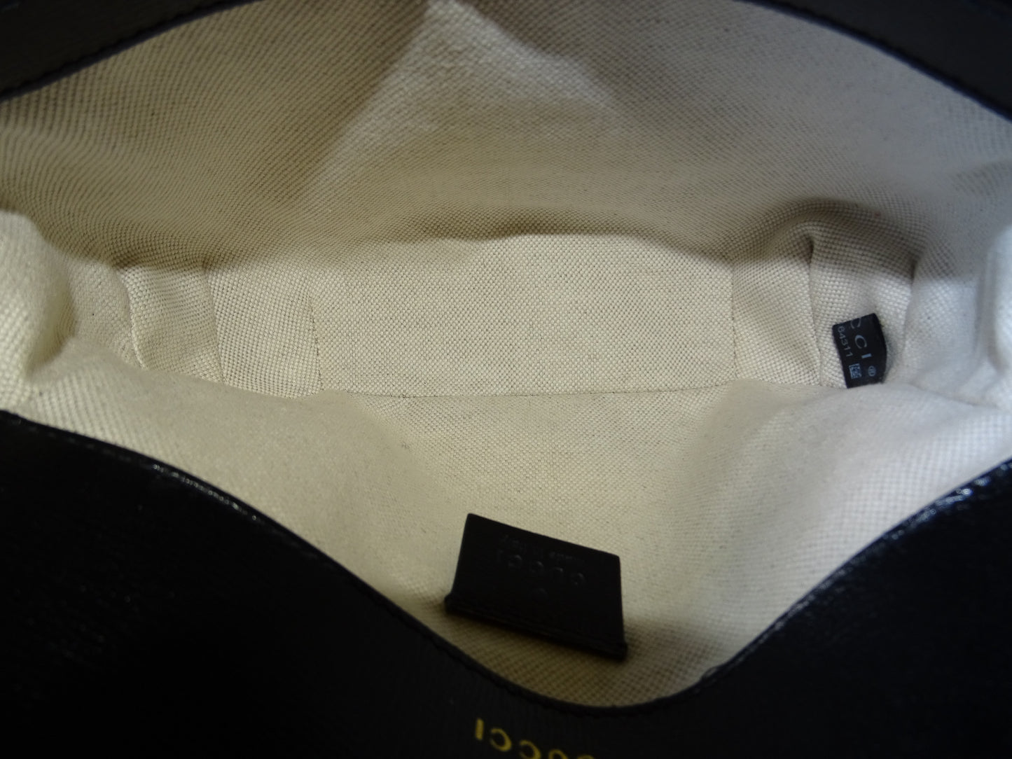 Gucci Horsebit 1955 Small Bag Black Leather