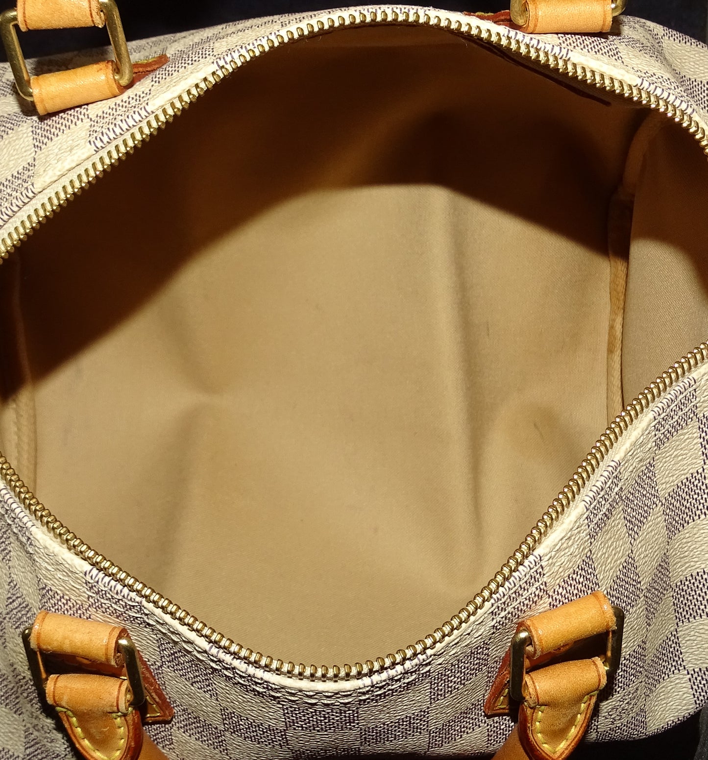 Louis Vuitton Speedy 30 Damier Azur DU3047 - 2007