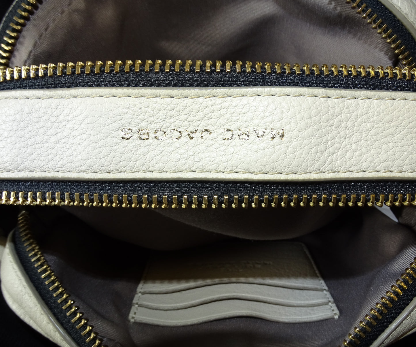 Marc Jacobs SoftShot Ivory GHW