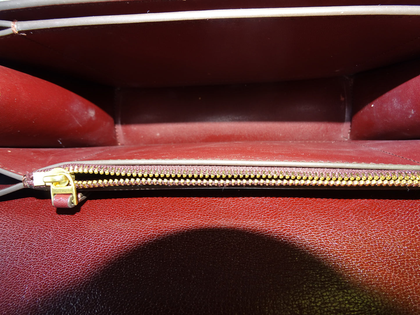 Tory Burch Eleanor Bag Burgundy