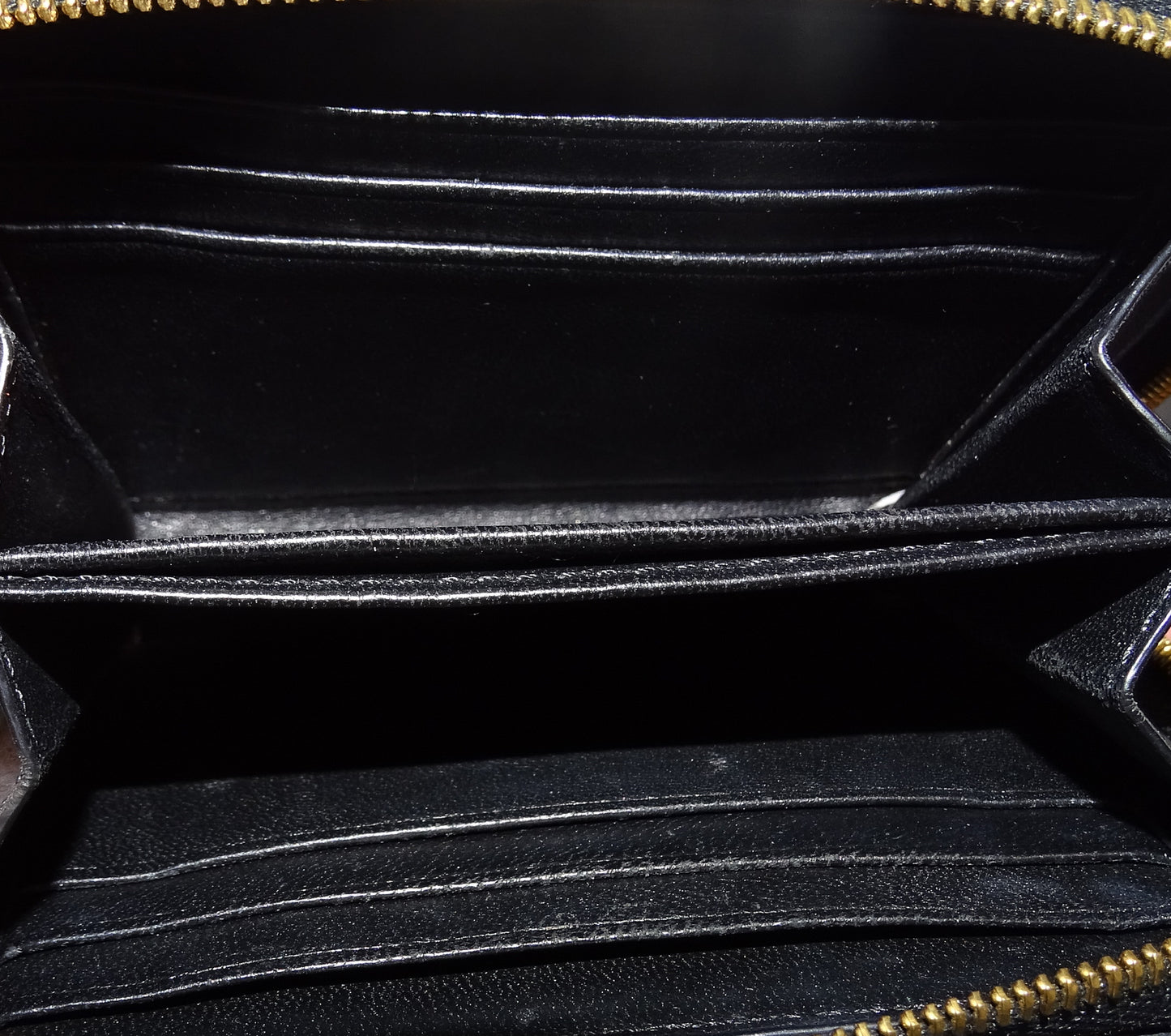 Mulberry Compact Wallet With Plate Embellishment Silky Calf Leather