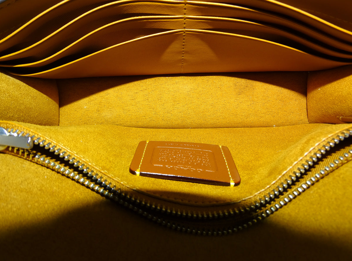 Coach Tabby In Chalk Crossbody With Pave C Logo