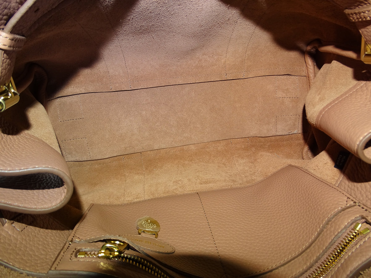 Mulberry Bayswater Autumn Rose Heavy Grain Leather