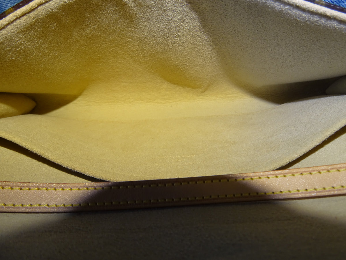 Louis Vuitton Twin Pochette Monogram Vintage GM CA1005