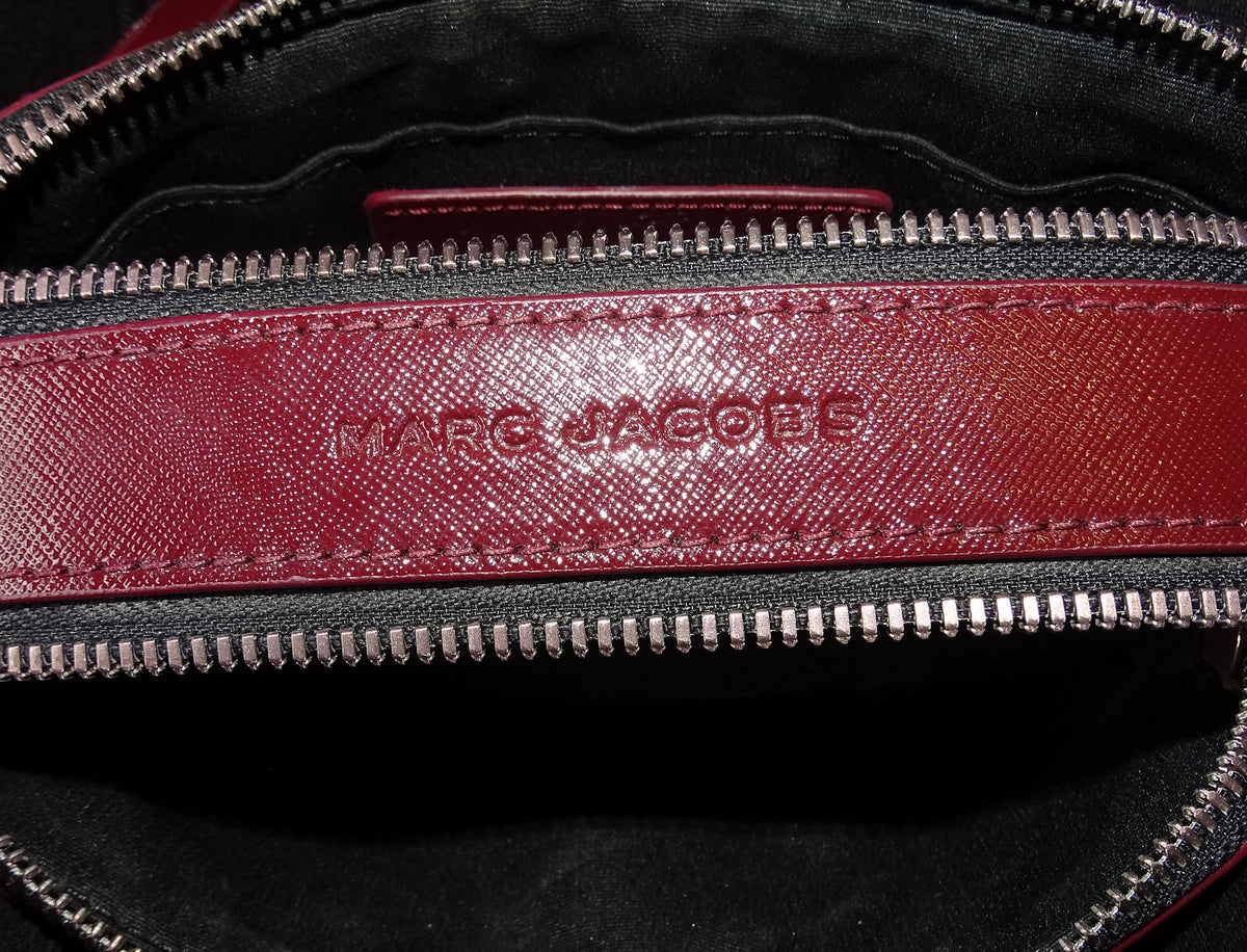 Marc Jacobs The Snapshot Burgundy