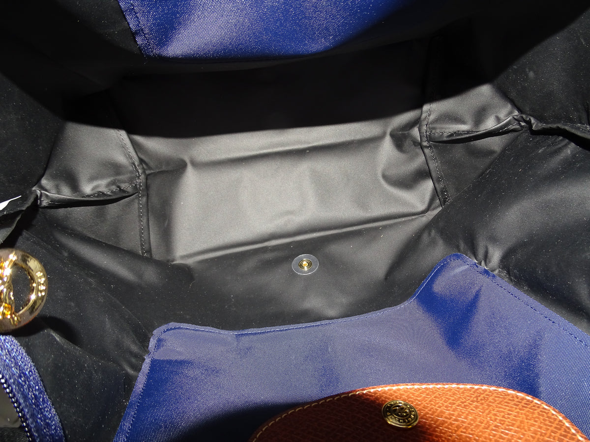Longchamp Le Pliage Marine Medium