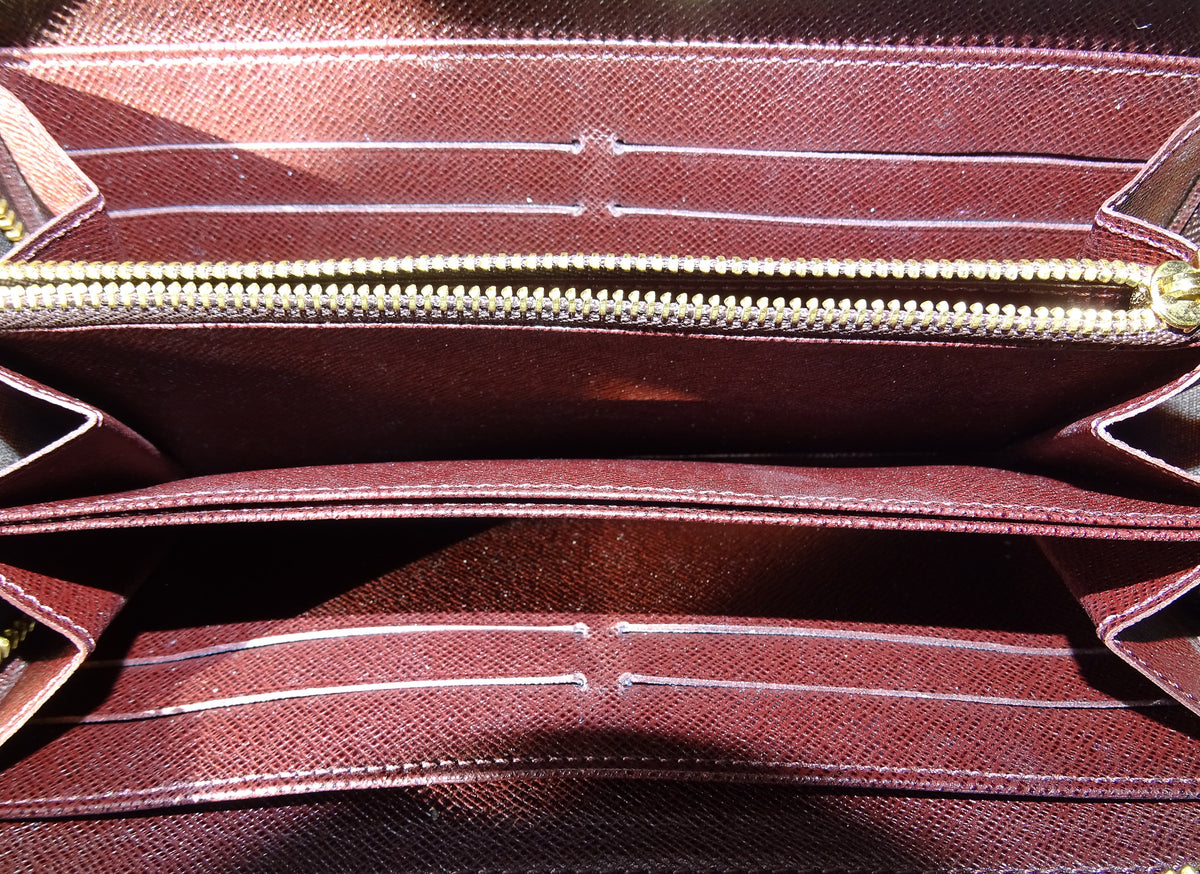 Louis Vuitton Long Zippy Wallet Sepia Monogram Idylle CA1191 - 2011