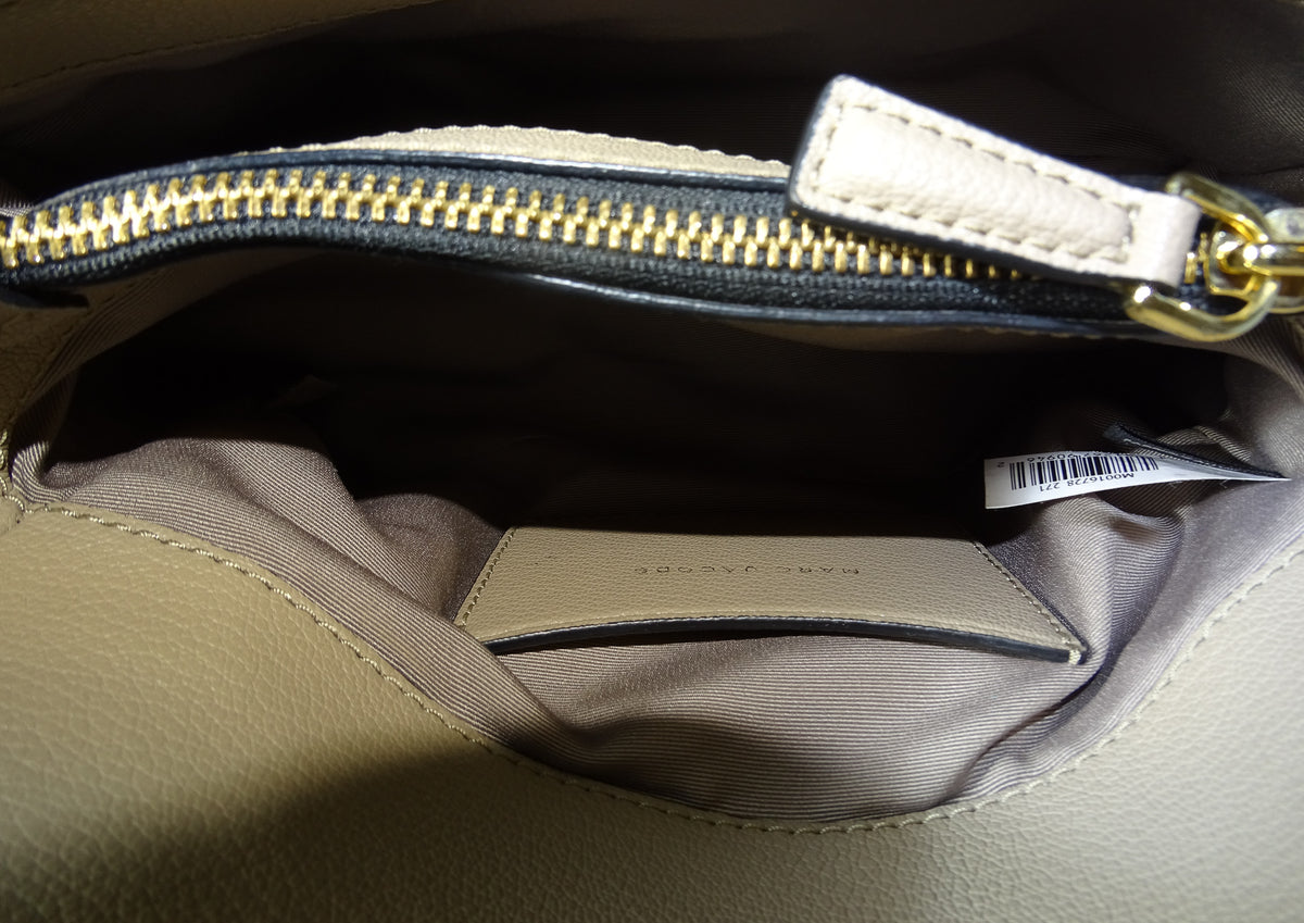 Marc Jacobs Boho Grind Mini Crossbody Cement