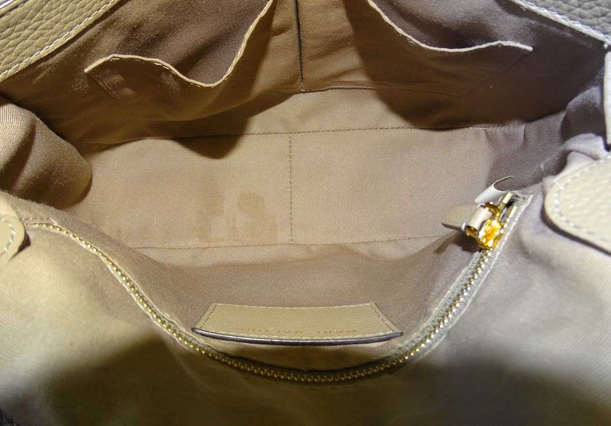 Marc Jacobs Recruit Saddle Bag Large Leather