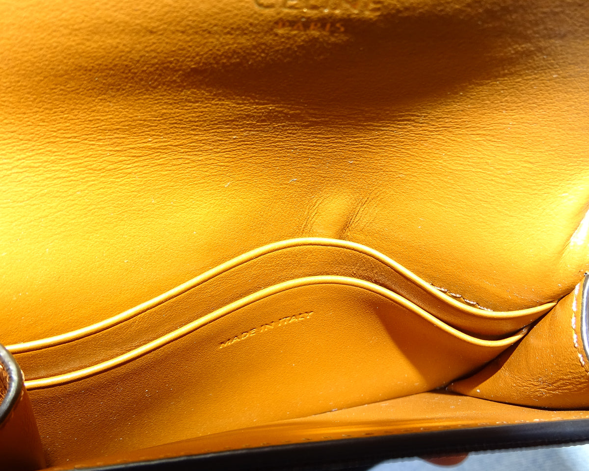 Celine Triomphe Flap Card Wallet 2022