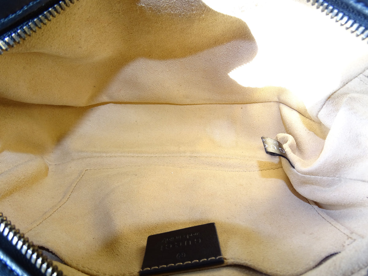Gucci Marmont Camera Bag (OM Small) Black GHW