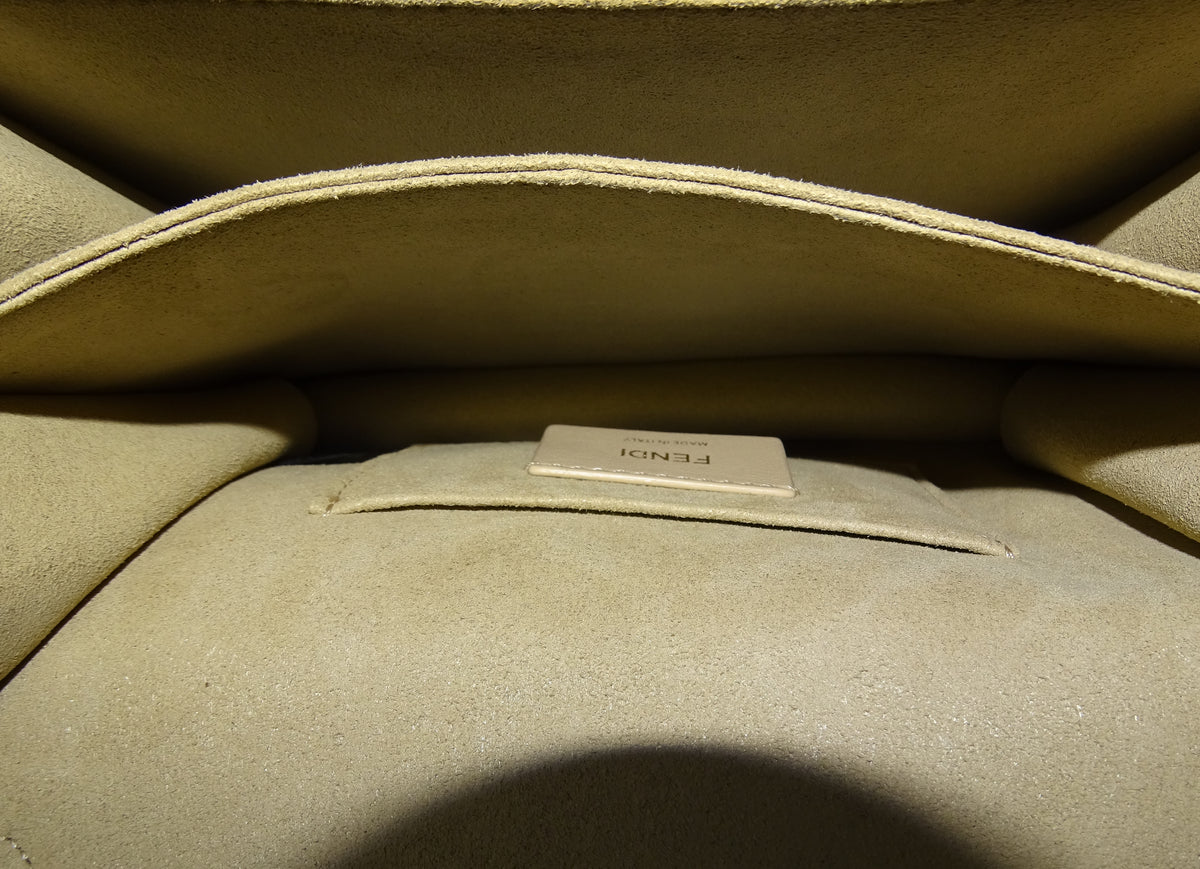 Fendi Kan U Small Shoulder Bag Brown