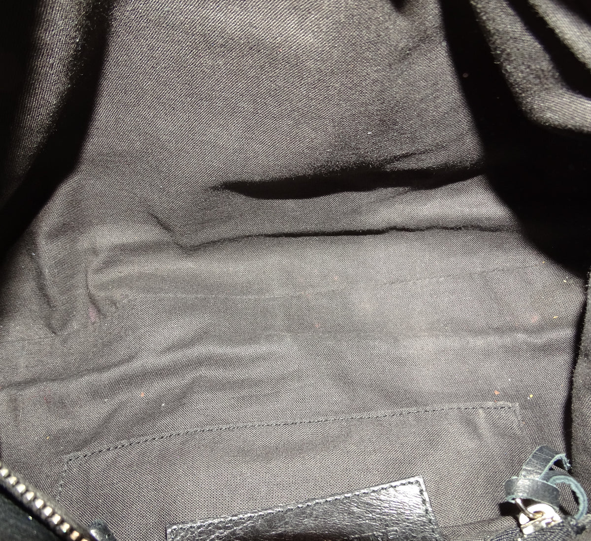 Balenciaga First Black In Calf Hair