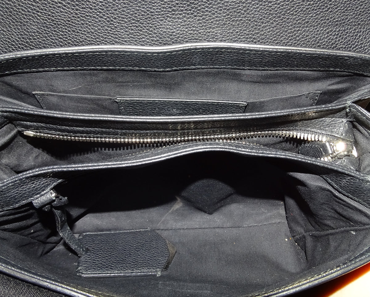 Balenciaga Le Dix Soft Black Courrier