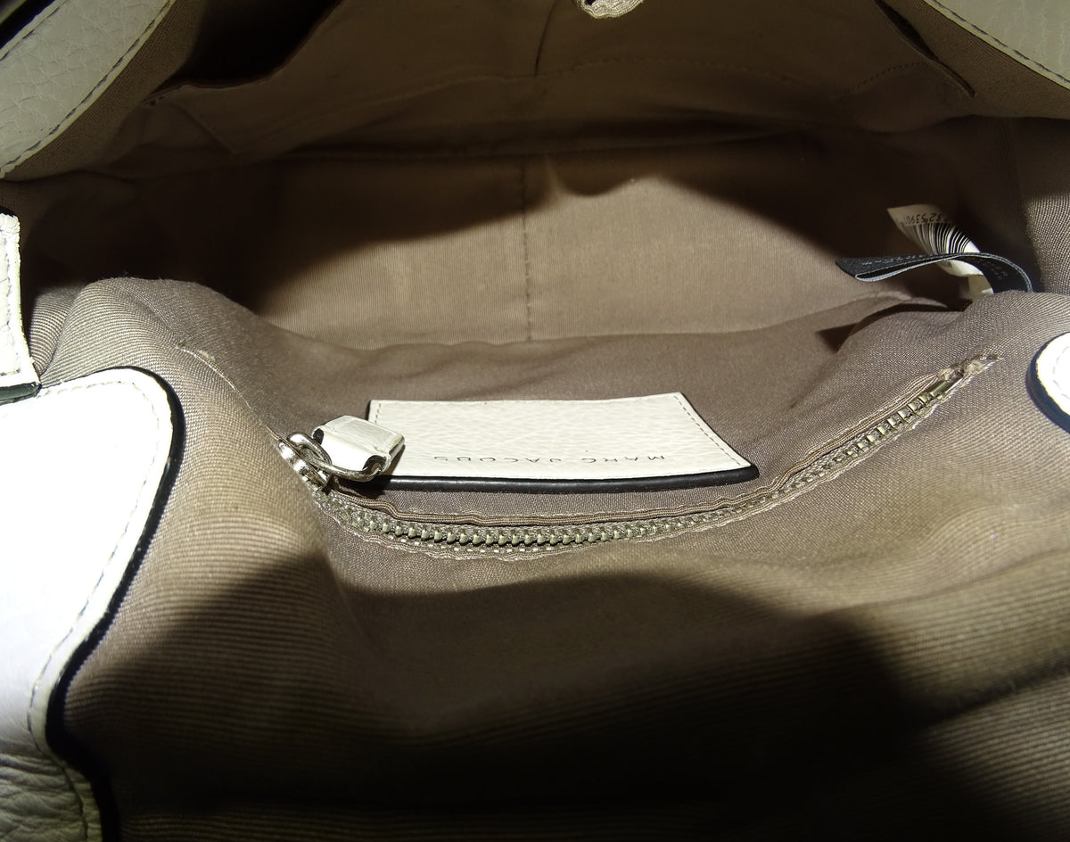 Marc Jacobs Recruit Small "Chipped Stud" Ltd Edition Saddle Bag