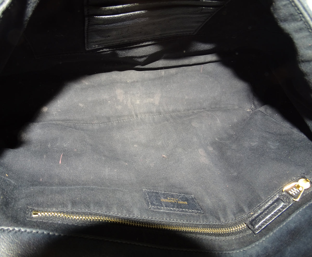 Saint Laurent Jamie 4.3 Quilted Black GHW 2018
