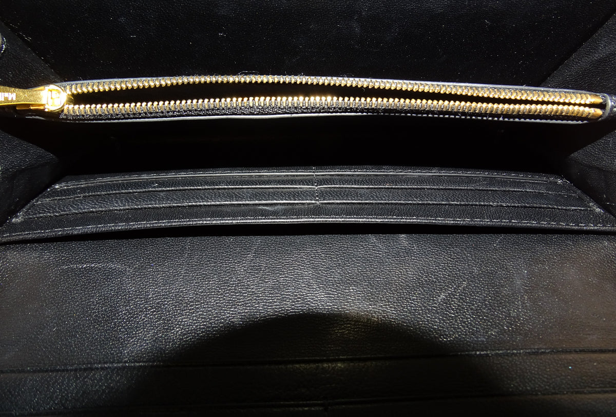 Mulberry Continental Wallet Black