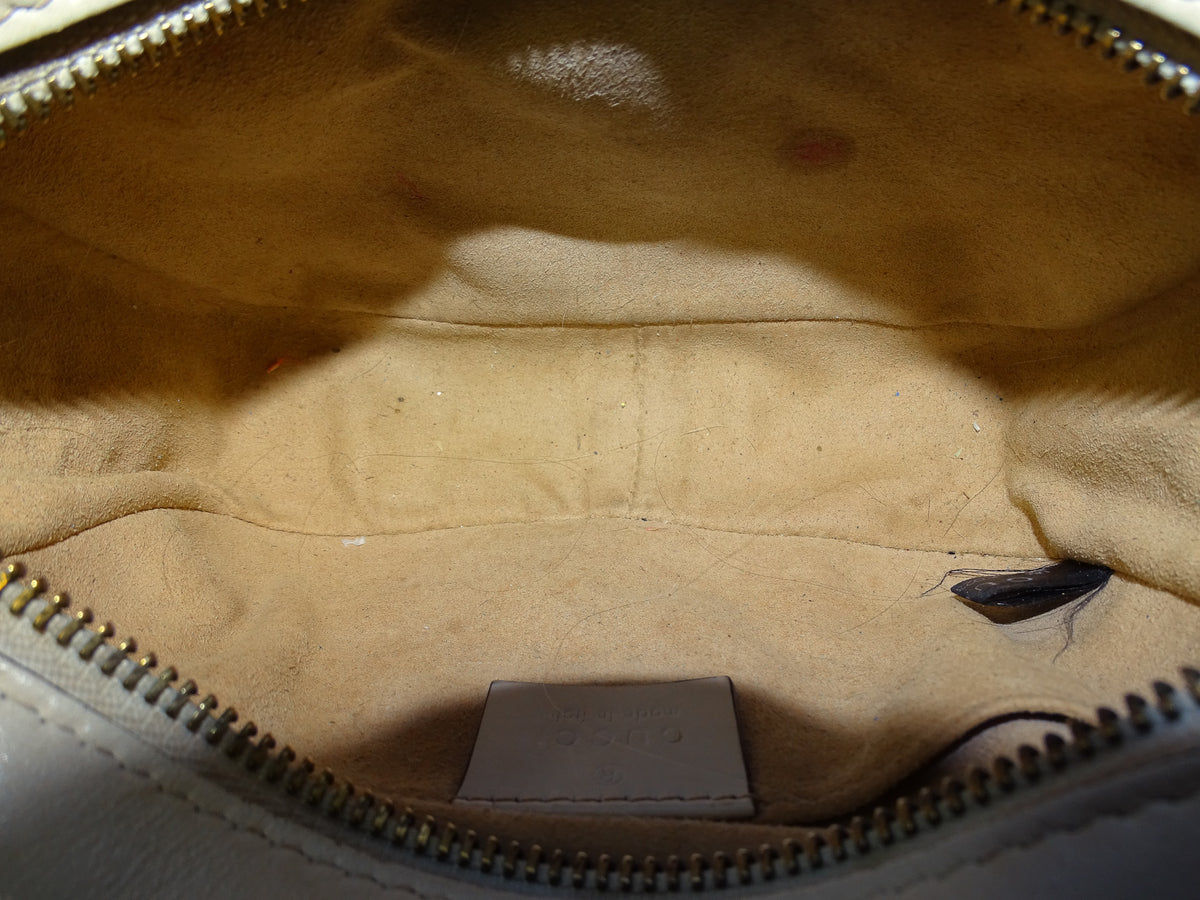 Gucci Marmont Old Model Mini Camera Bag Ivory GHW