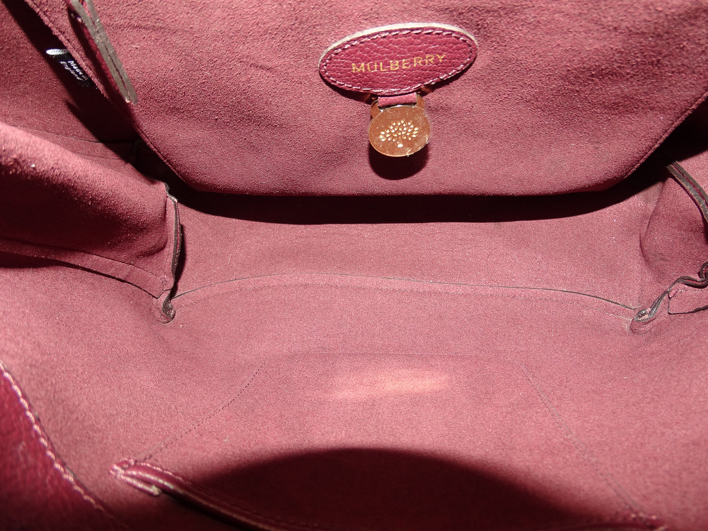 Mulberry Oxblood Freya Hobo With Strap