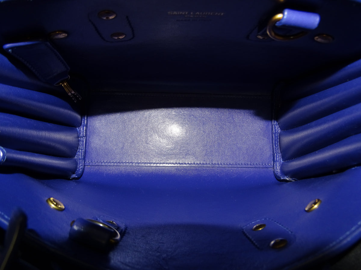 Saint Laurent Sac Du Jour Nano Indigo 2020