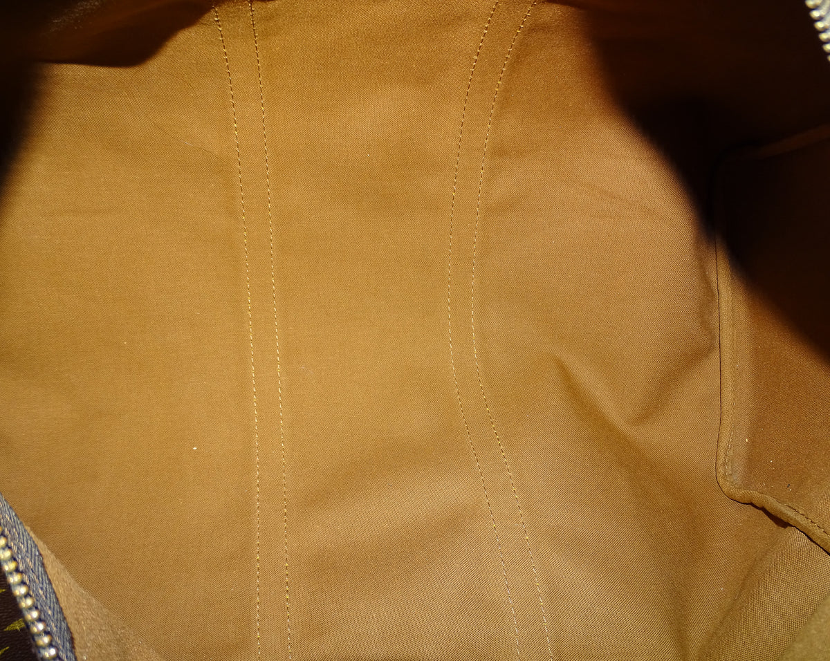 Louis Vuitton Keepall 50 Monogram Vintage 1987