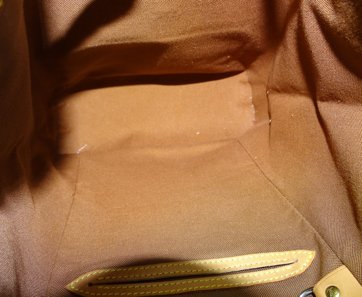 Louis Vuitton Montsouris Backpack PM Monogram Sp0999 - 1999