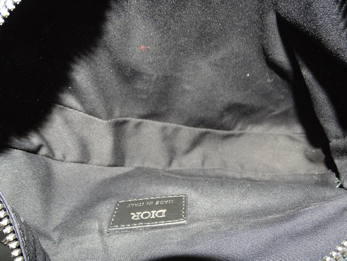 Dior Saddle Homme Black Oblique Galaxy Leather 2020