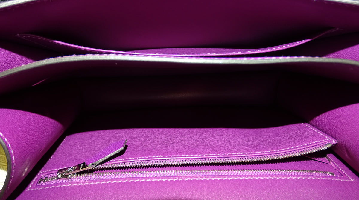 Hermes Anemone Evercolor Leather Constance 24 PHW 2019