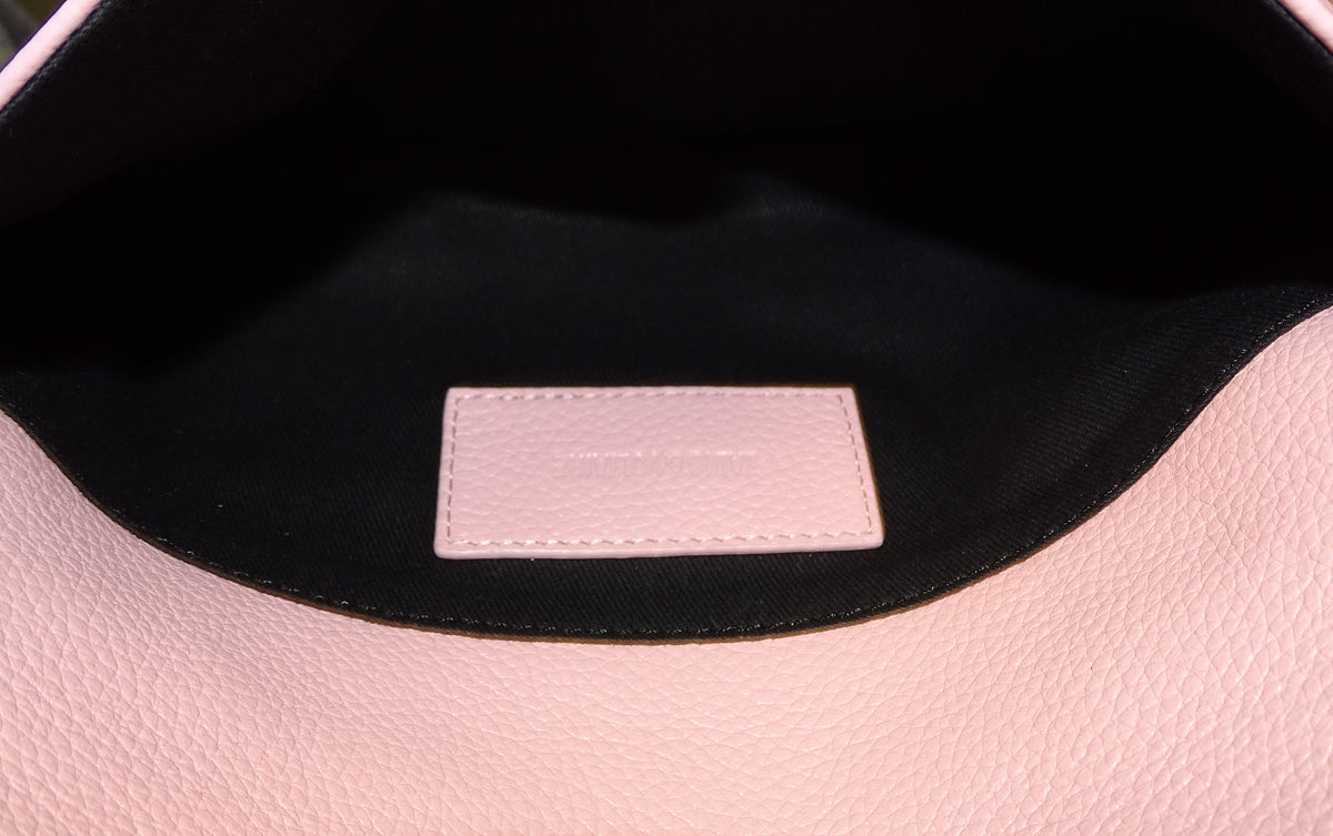 Zadig & Voltaire Rock Clutch on Chain Pink