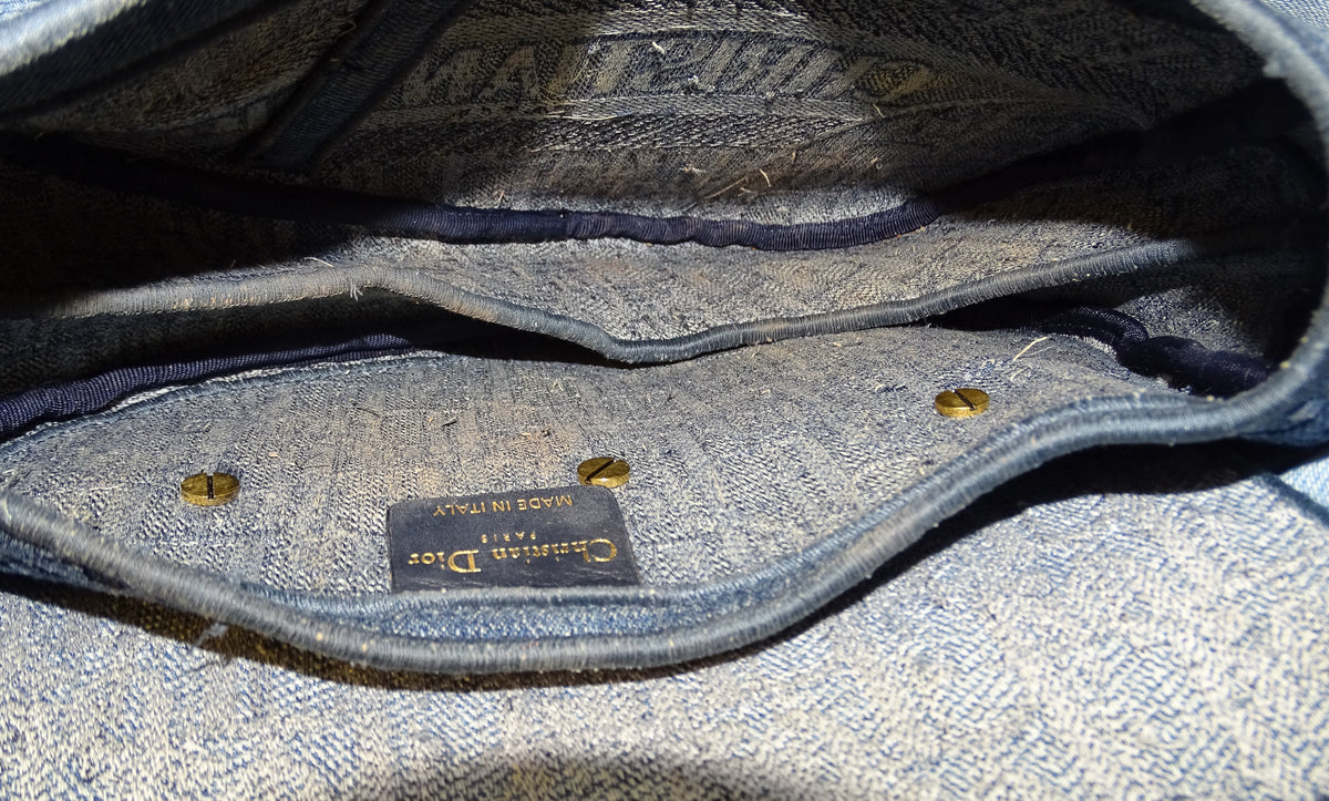 Dior Saddle Denim Oblique 2019