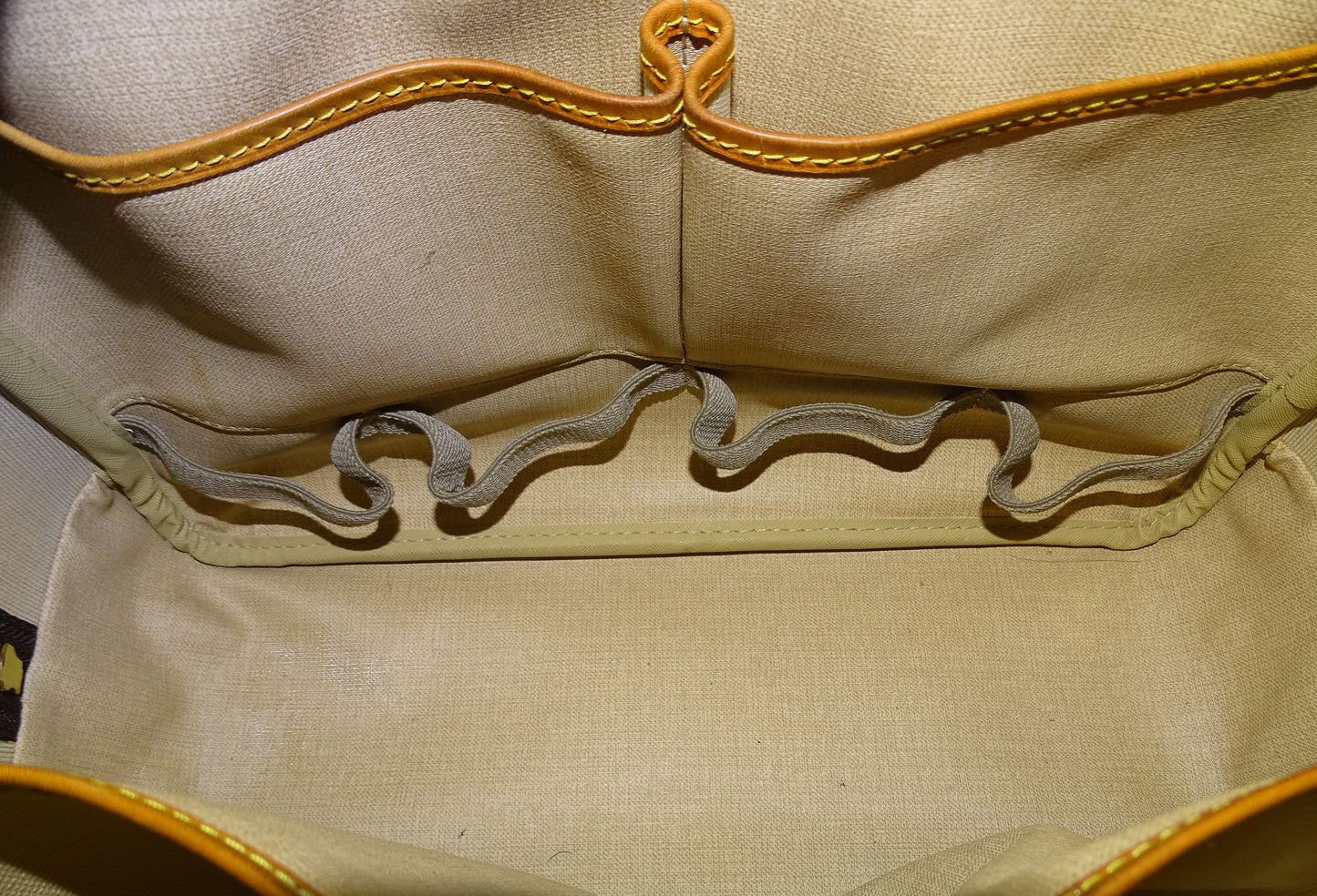 Louis Vuitton Vintage Monogram Deauville Travel Bag