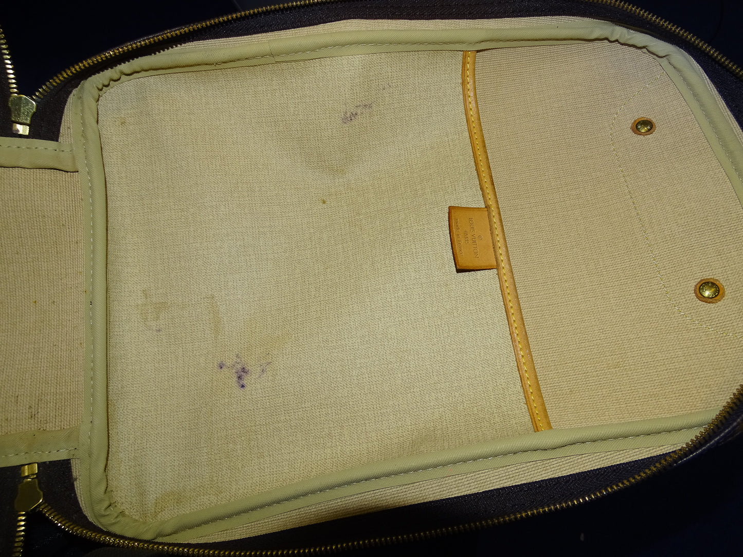 Louis Vuitton Monogram Vintage Excursion VI0958