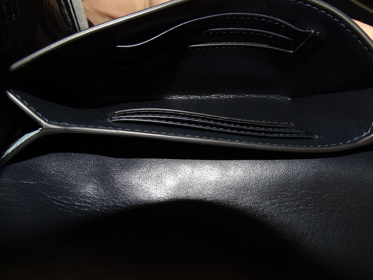 Mulberry Cloud Leather Sadie Logo Plaque Wallet