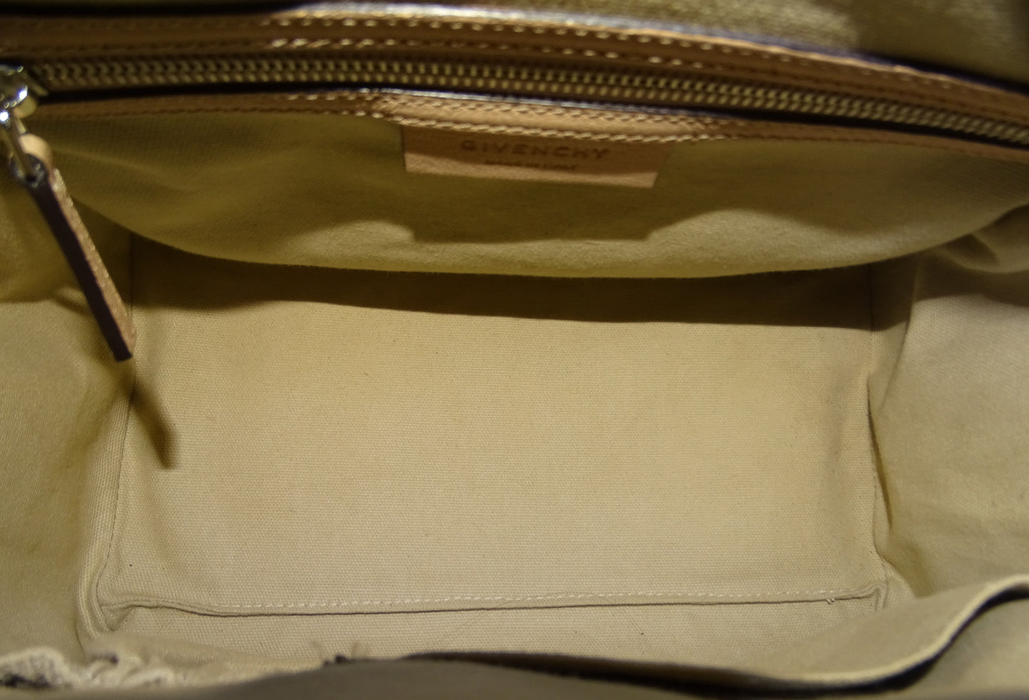 Givenchy Beige Leather Small Antigona