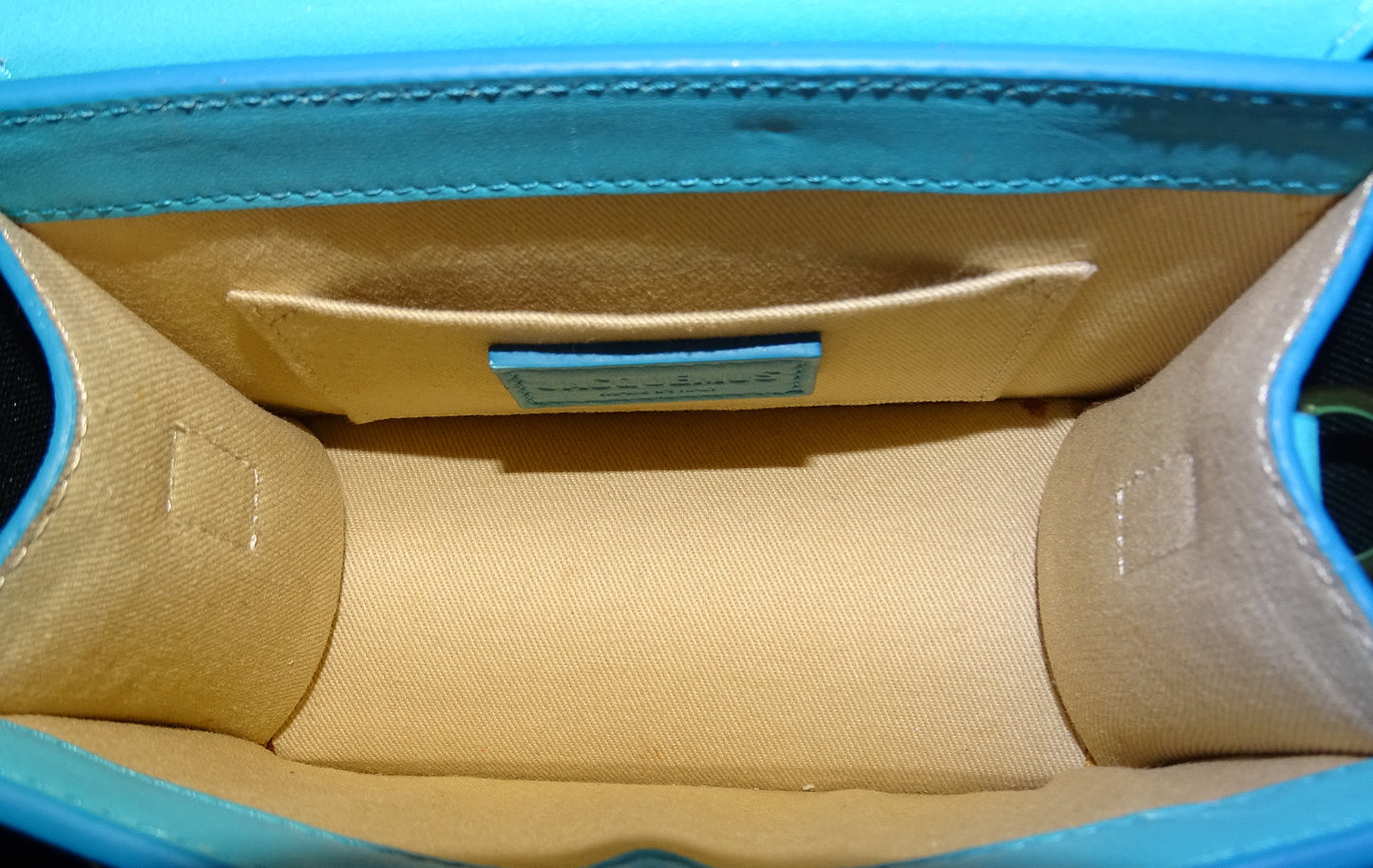 Jacquemus Aqua Blue Le Chiquito Moyen With Strap