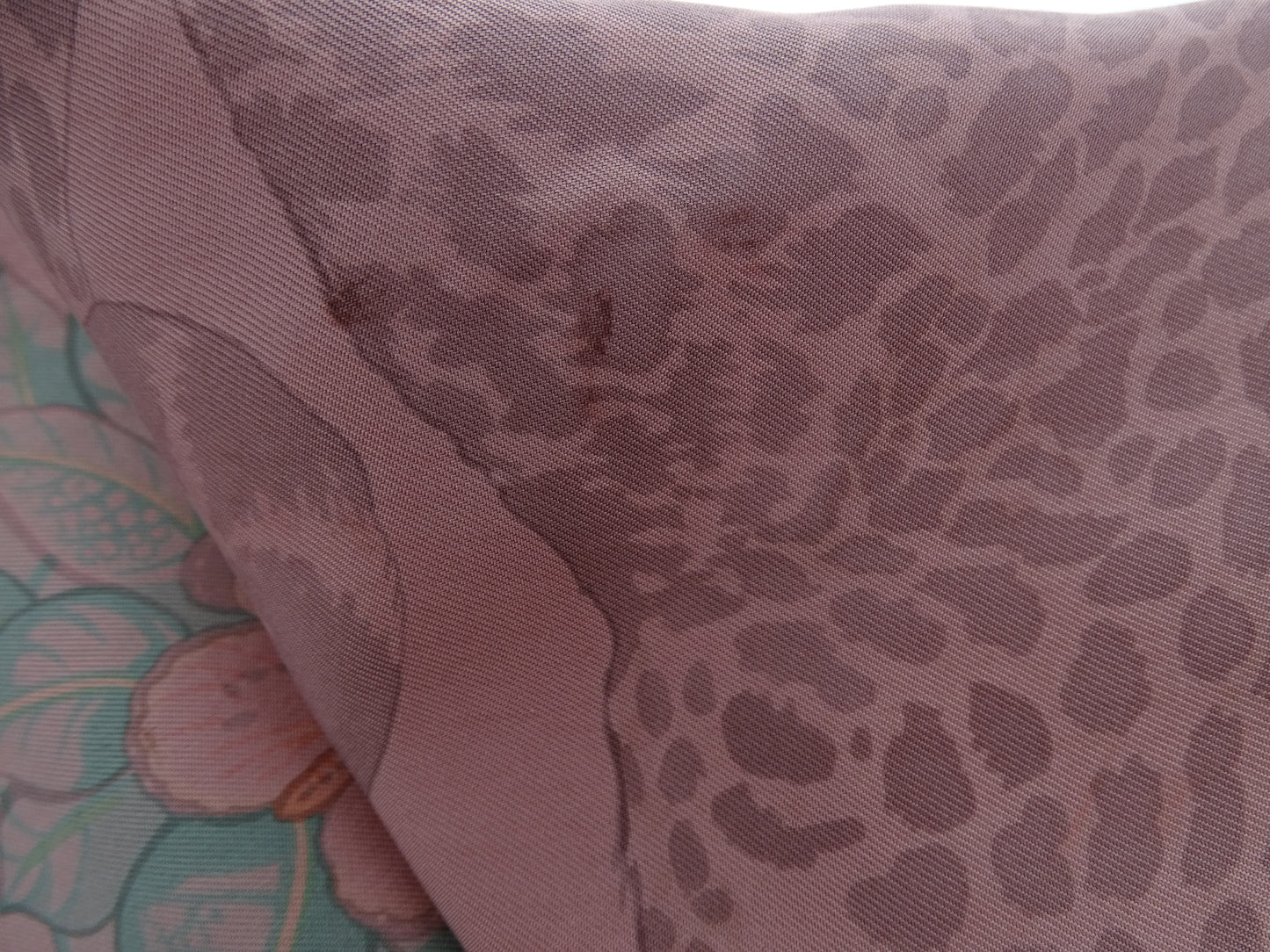 Hermes 100% Silk Jungle Love Surteint 90x90cm Scarf