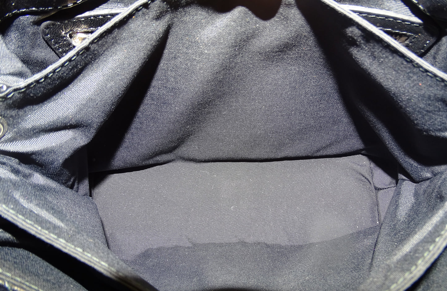 Dior Black Leather Miss Dior Shoulder Bag