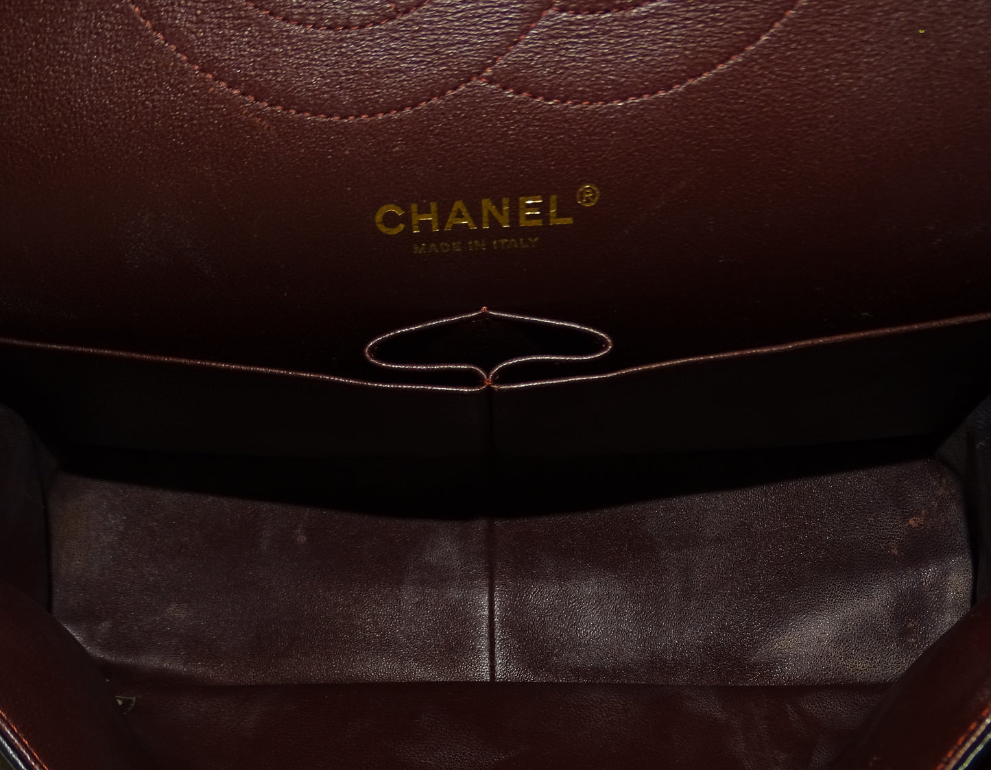 Chanel Classic Jumbo Double Flap Black Lambskin GHW 2015/16