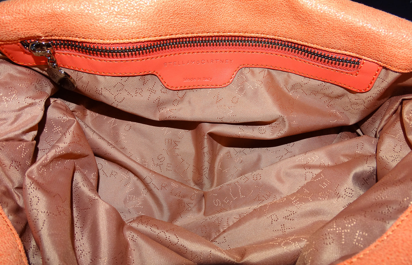 Stella McCartney 3 Chain Falabella Peach
