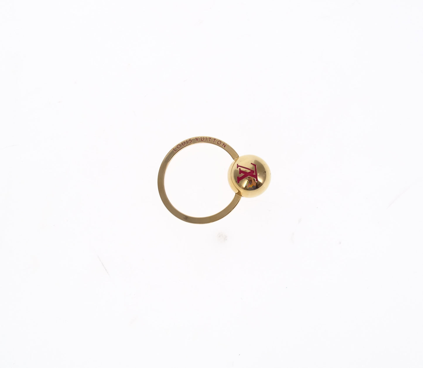 Louis Vuitton Sphere Key Ring Large