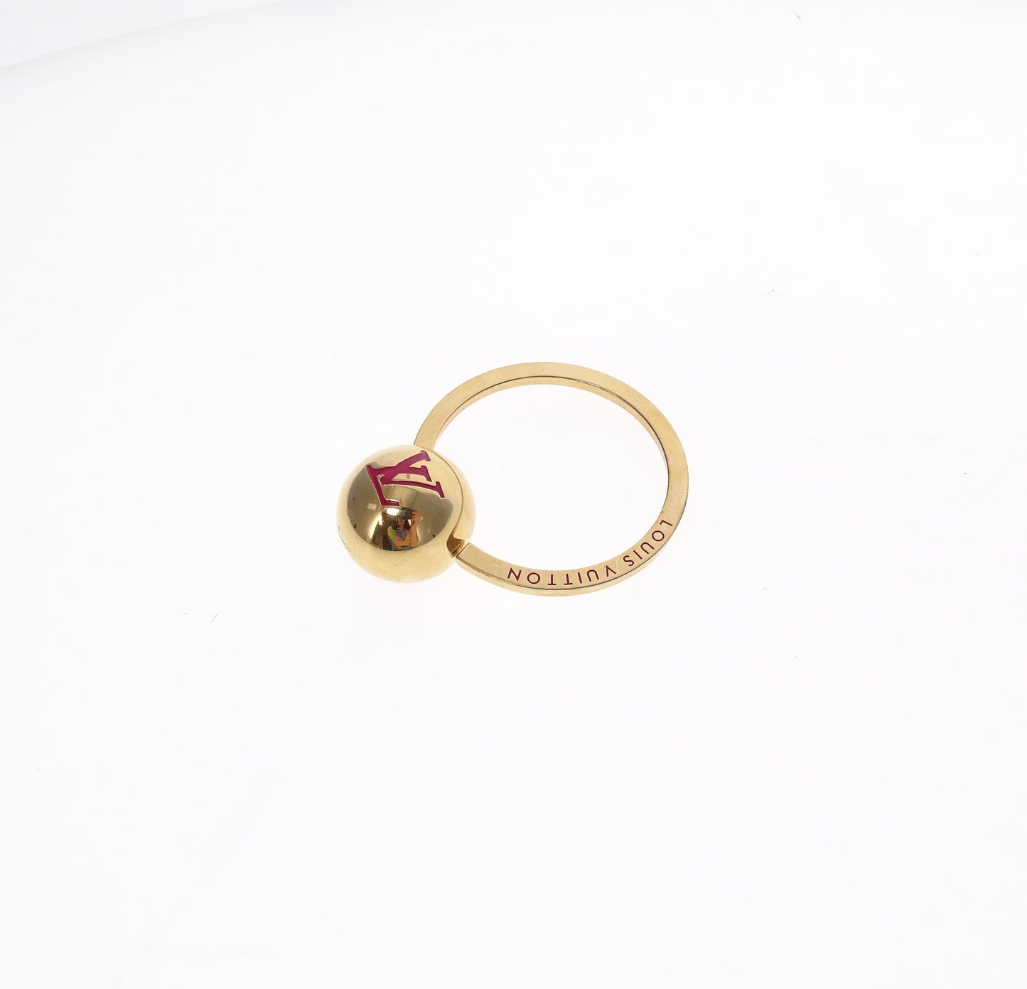 Louis Vuitton Sphere Key Ring Large