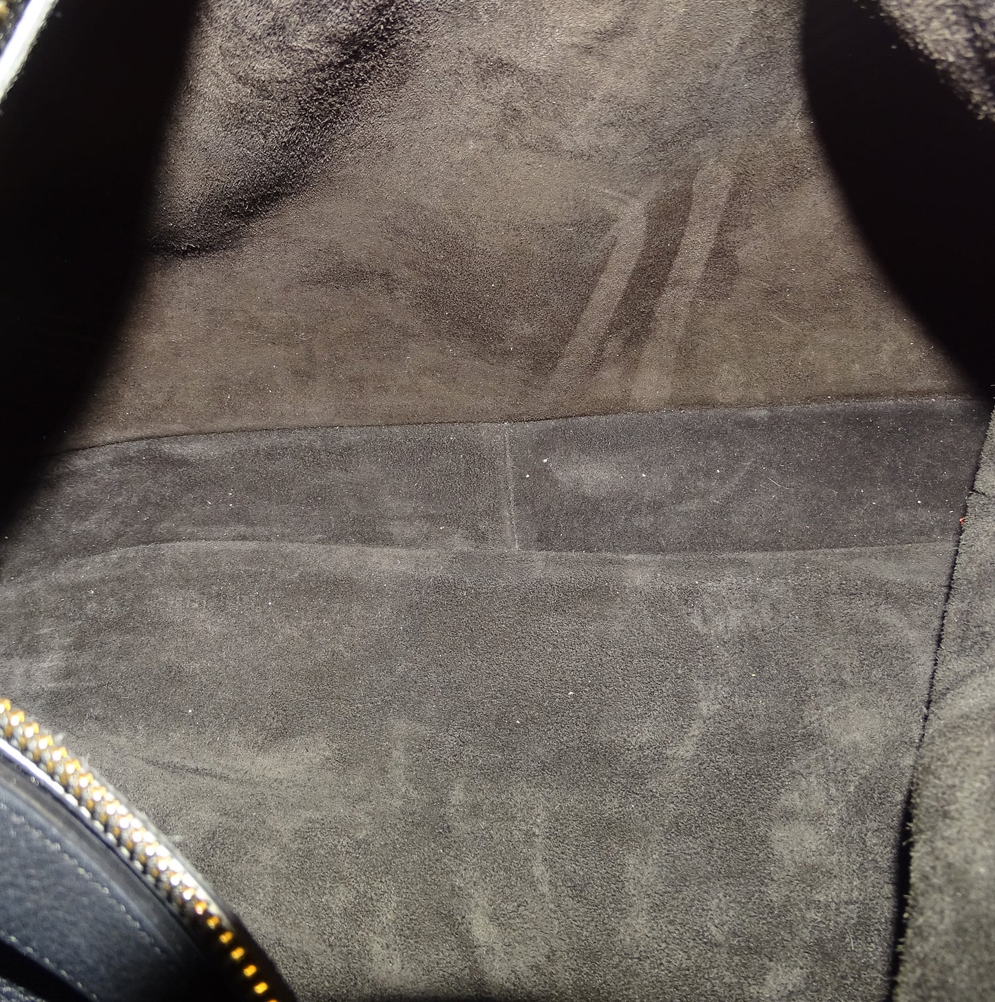 Celine Romy Supple Calfskin Black