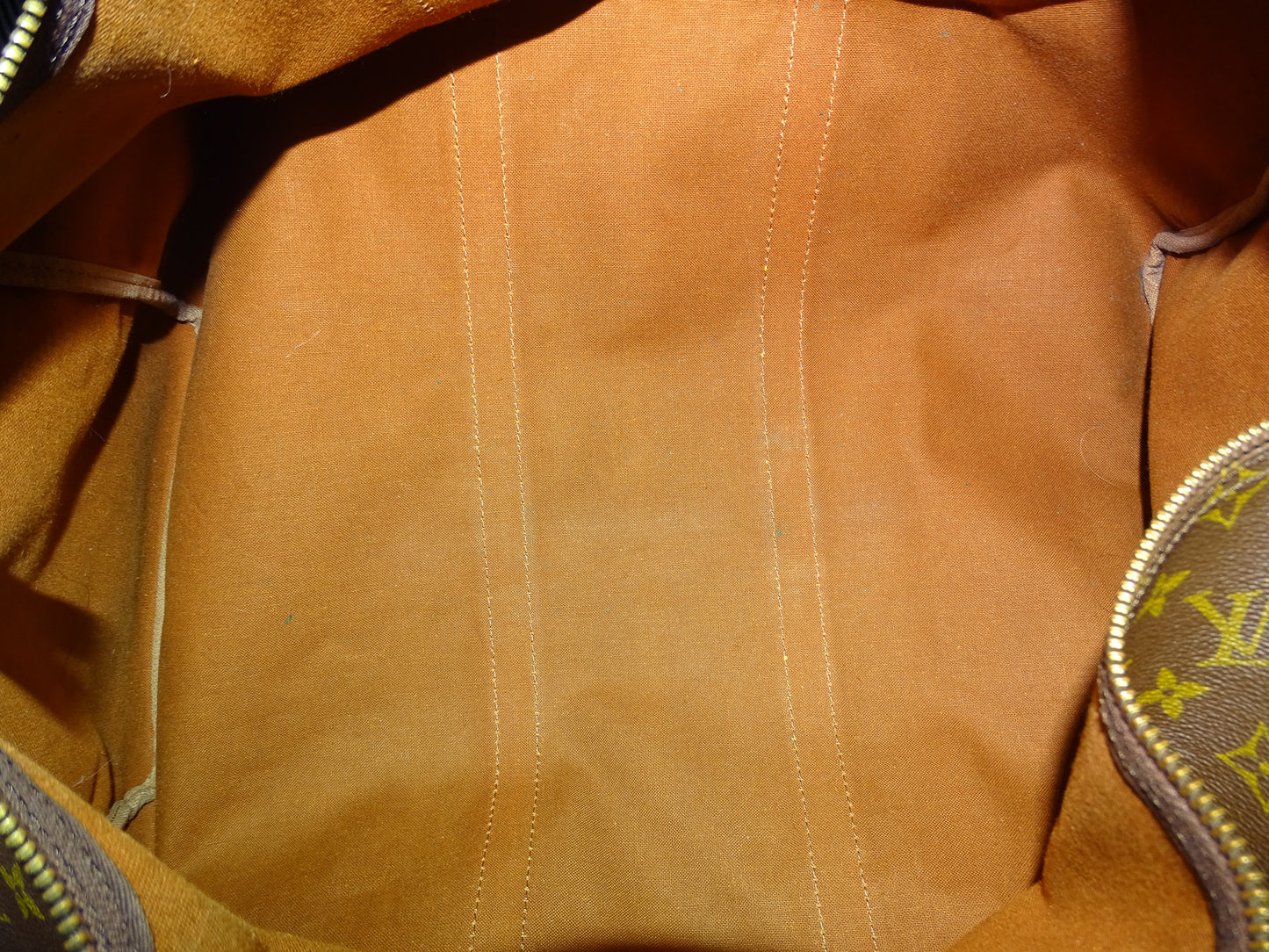 Louis Vuitton Vintage Monogram Keepall 55 SP1906 (1996)